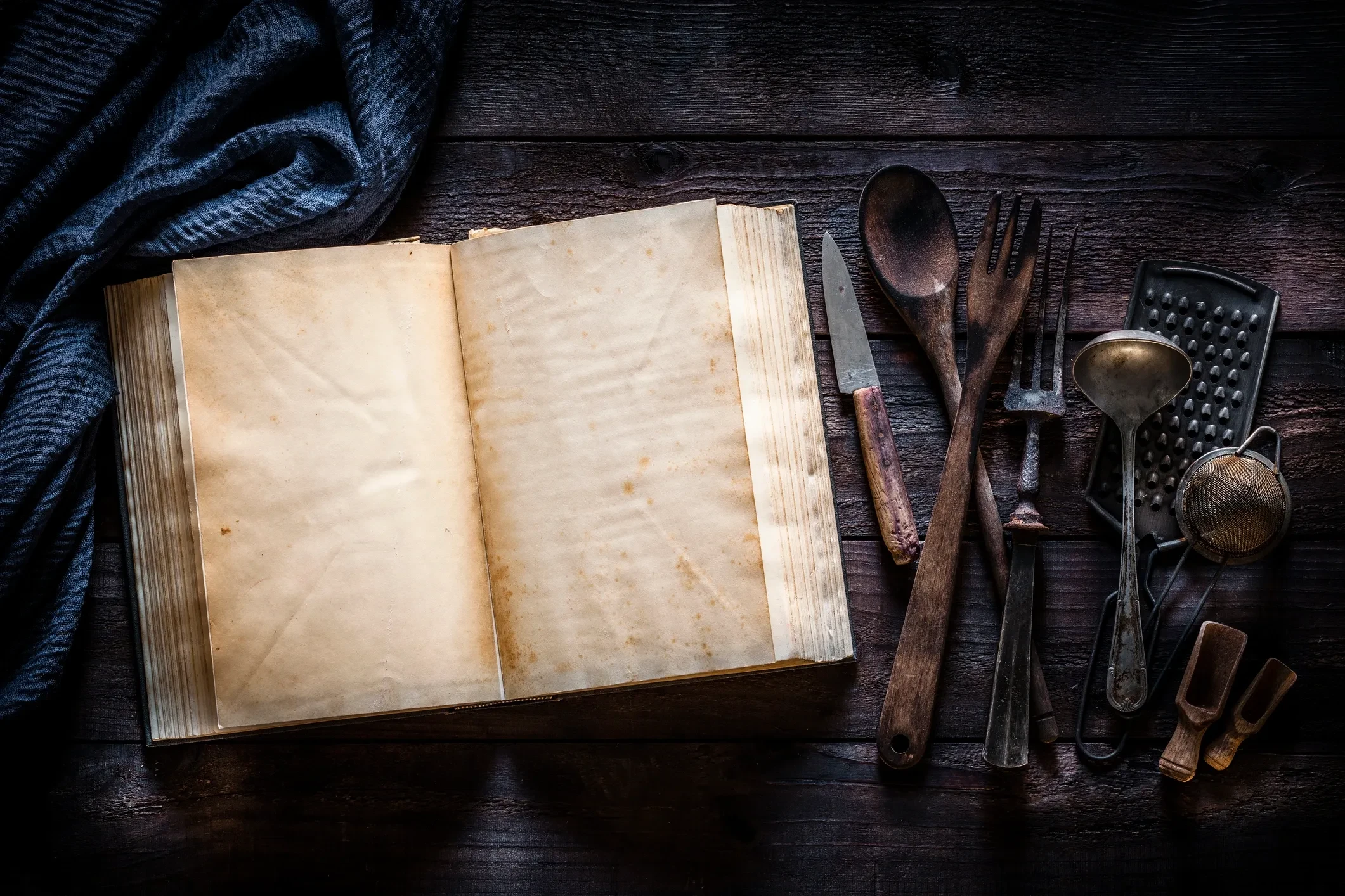 Cooking without following a recipe saves money